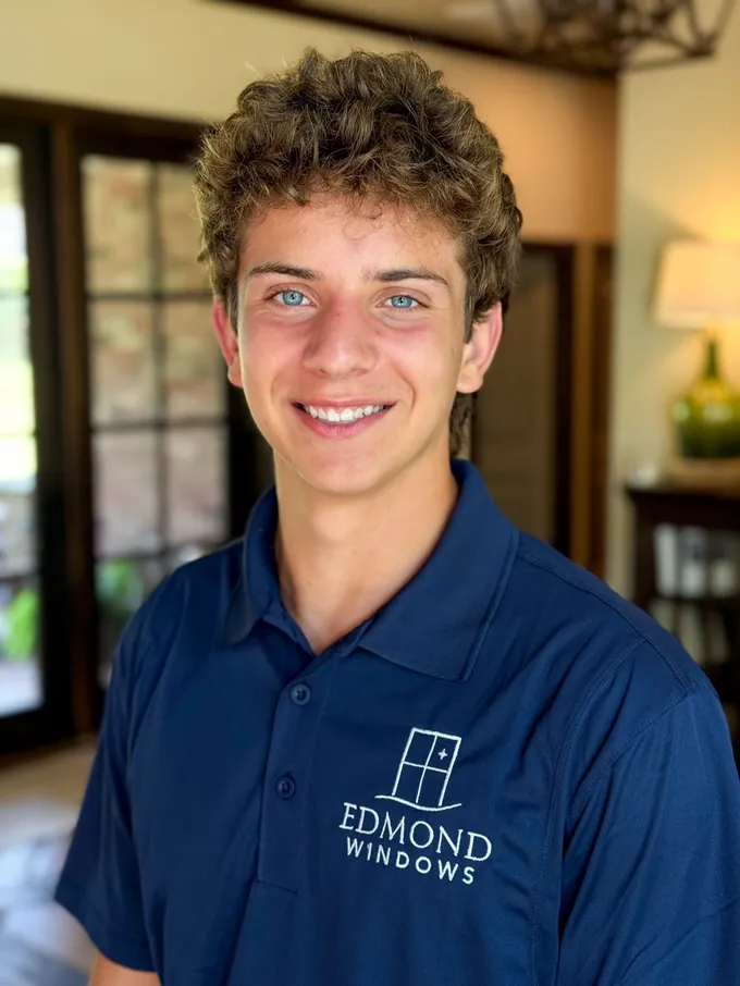 Chase Whitaker, owner of Edmond Windows